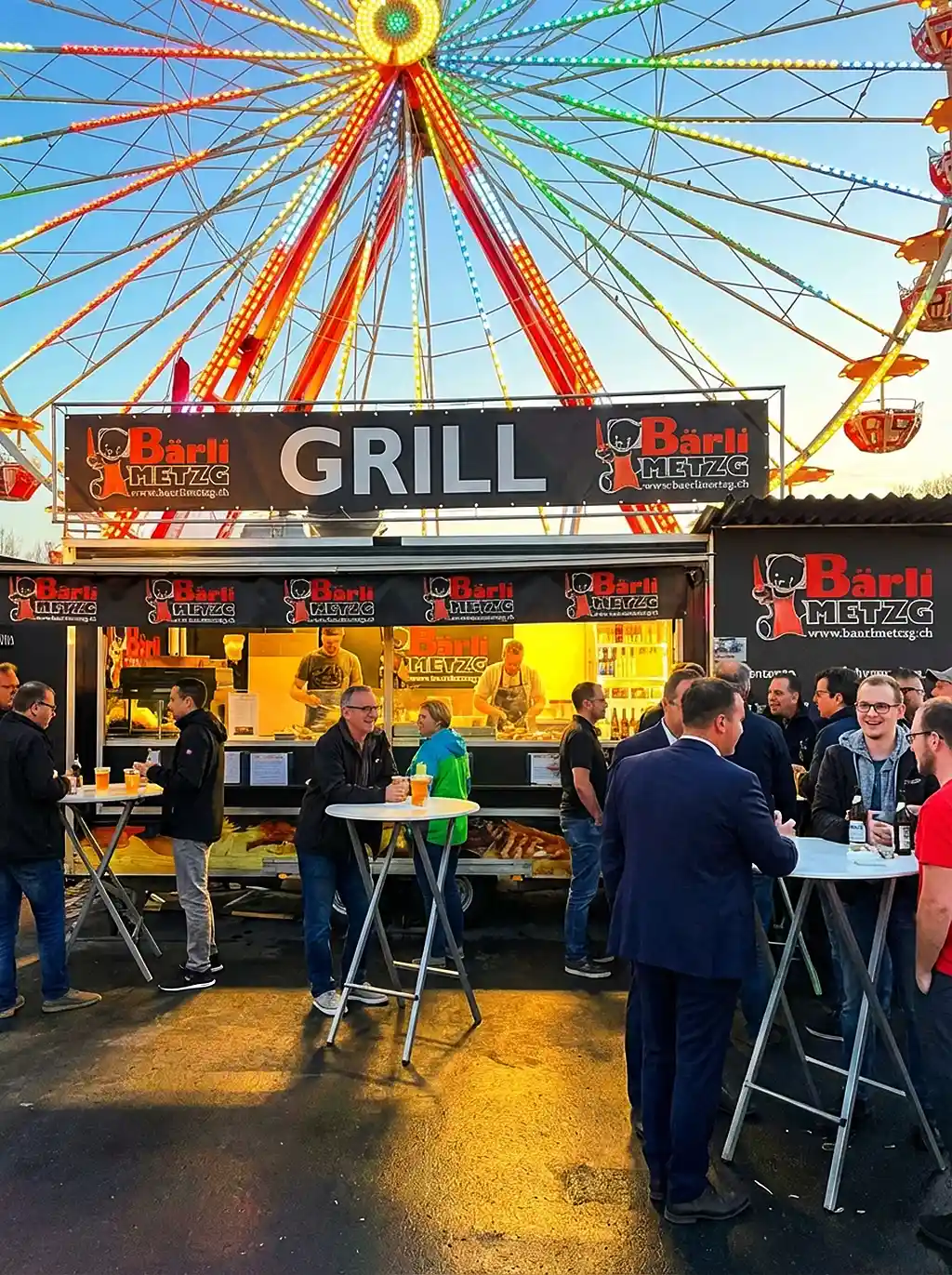 Grillwagen mieten